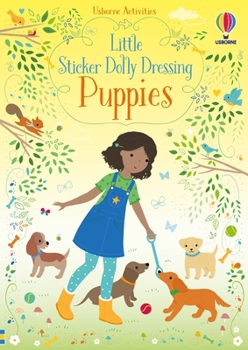 Little Sticker Dolly Dressing Puppies - Book  of the Little Sticker Dolly Dressing