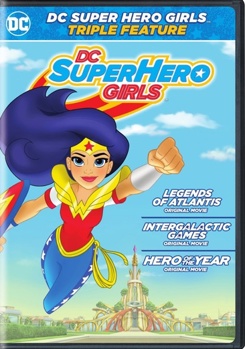 DVD DC Super Hero Girls: Triple Feature Book