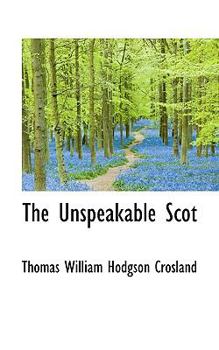 Paperback The Unspeakable Scot Book