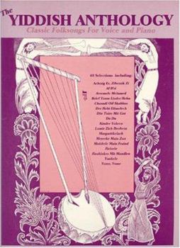 Paperback The Yiddish Anthology: For Voice and Piano Book