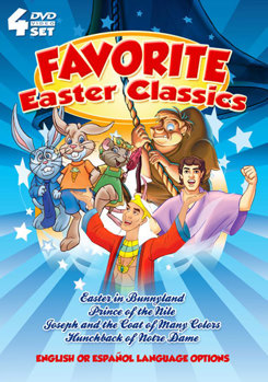 DVD Favorite Easter Classics Book