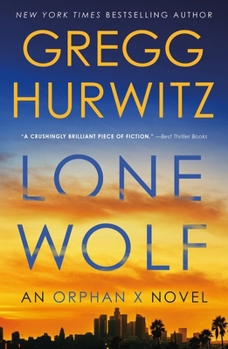 Paperback Lone Wolf: An Orphan X Novel Book