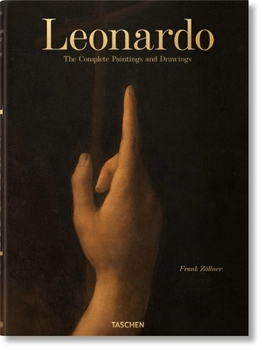 Hardcover Leonardo. the Complete Paintings and Drawings Book