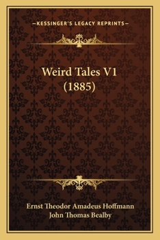 Paperback Weird Tales V1 (1885) Book