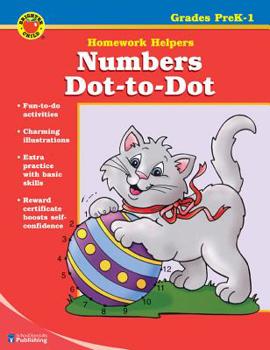 Paperback Numbers Dot-to-Dot Book