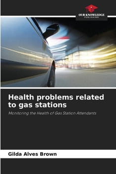 Paperback Health problems related to gas stations Book