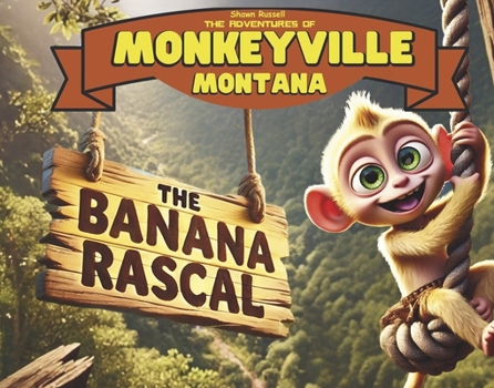 Hardcover The Banana Rascal Book