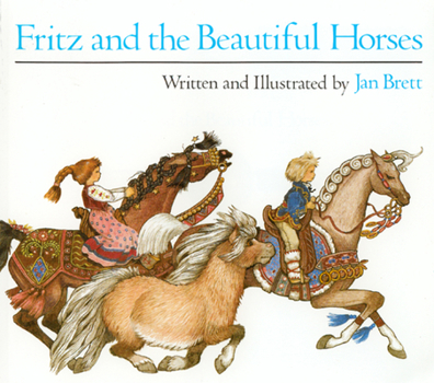 Cover for "Fritz and the Beautiful Horses"