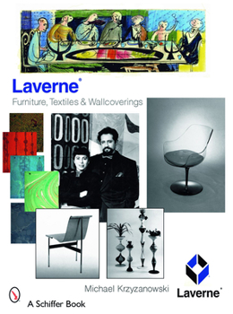 Hardcover Laverne: Furniture, Textiles, & Wallcoverings Book