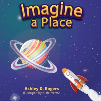 Paperback Imagina a Place Book