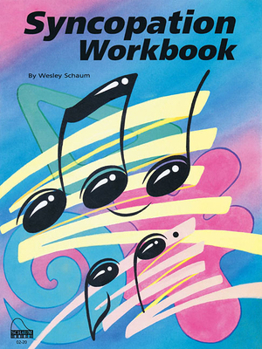 Paperback Syncopation Workbook: Level 3 Book