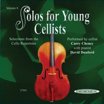 Audio CD Solos for Young Cellists, Vol 8: Selections from the Cello Repertoire Book