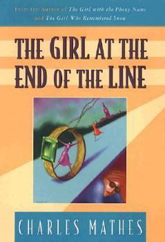 Hardcover The Girl at the End of the Line Book