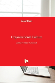 Hardcover Organizational Culture Book