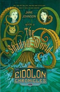 Hardcover The Shadow World Book