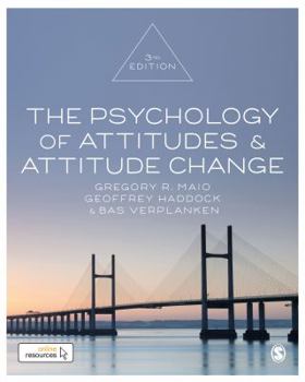 Hardcover The Psychology of Attitudes and Attitude Change Book