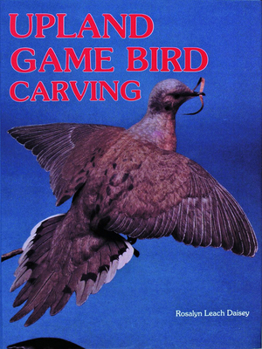 Hardcover Upland Game Bird Carving Book