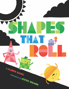 Hardcover Shapes That Roll Book