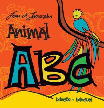 Paperback Animal ABC: Bilinge/Bilingual [Spanish] Book