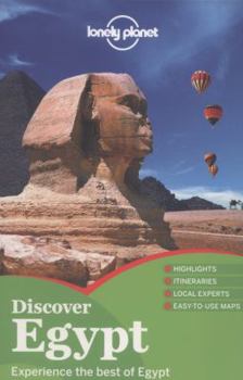 Paperback Discover Egypt Book