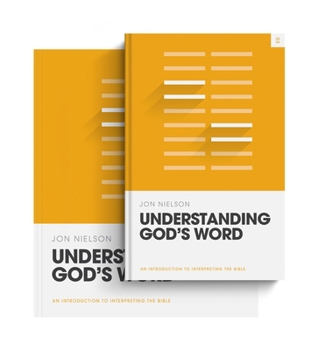 Paperback Understanding God's Word (Book and Workbook) Book