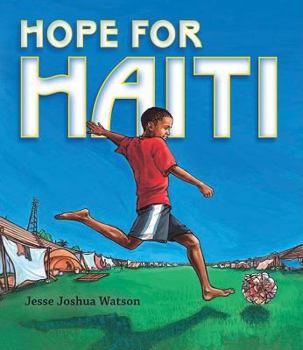 Hardcover Hope for Haiti Book