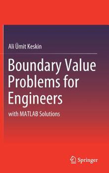 Hardcover Boundary Value Problems for Engineers: With MATLAB Solutions Book