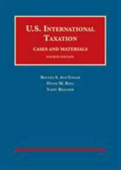 Hardcover U. S. International Taxation, Cases and Materials Book