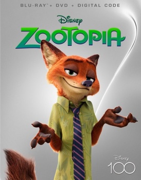 Blu-ray Zootopia Book