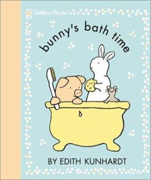 Paperback pat the bunny: Bunny's Bath Time (Touch-and-Feel) Book