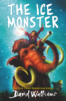 Hardcover The Ice Monster Book
