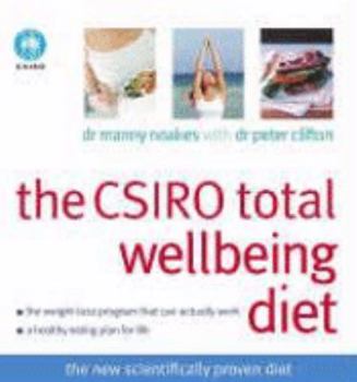 Paperback the CSIRO Total Wellbeing Diet Book