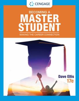 Paperback Becoming a Master Student: Making the Career Connection Book