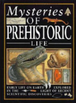 Library Binding Mysteries of: Prehistoric Life Book