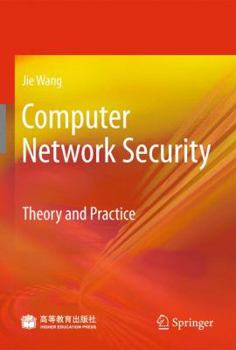 Hardcover Computer Network Security: Theory and Practice Book