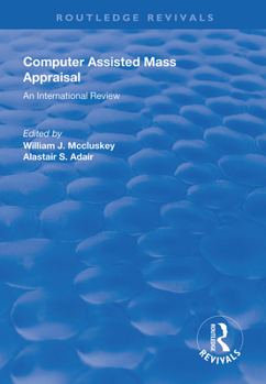 Paperback Computer Assisted Mass Appraisal: An International Review Book