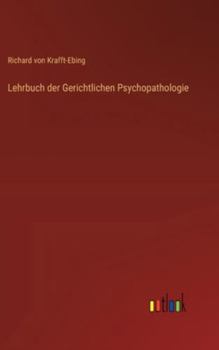Hardcover Lehrbuch der Gerichtlichen Psychopathologie [German] Book