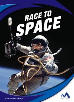Library Binding Race to Space Book