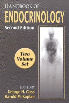 Hardcover Handbook of Endocrinology, Two Volume Set Book