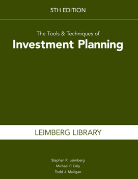 Paperback The Tools & Techniques of Investment Planning, 5th Edition Book