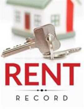 Paperback Rent Record Book