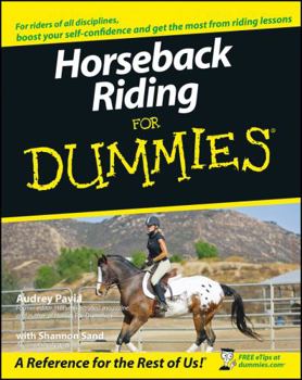 Paperback Horseback Riding for Dummies Book