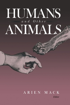 Paperback Humans and Other Animals Book