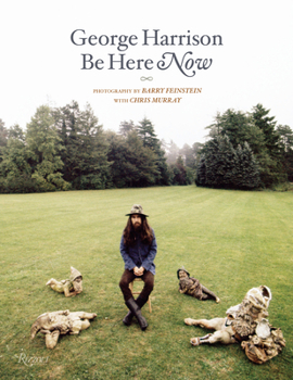 Hardcover George Harrison: Be Here Now Book