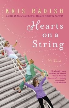 Paperback Hearts on a String Book