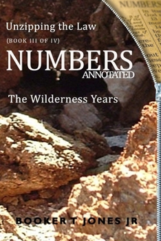 Paperback Unzipping the Law Numbers Annotated Book