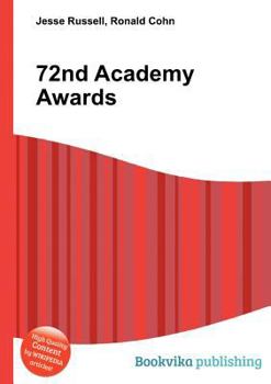 Paperback 72nd Academy Awards Book