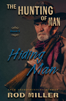 Library Binding Hiding Man [Large Print] Book