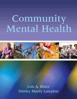 Paperback Community Mental Health Book
