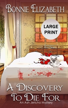 Hardcover A Discovery to Die For [Large Print] Book